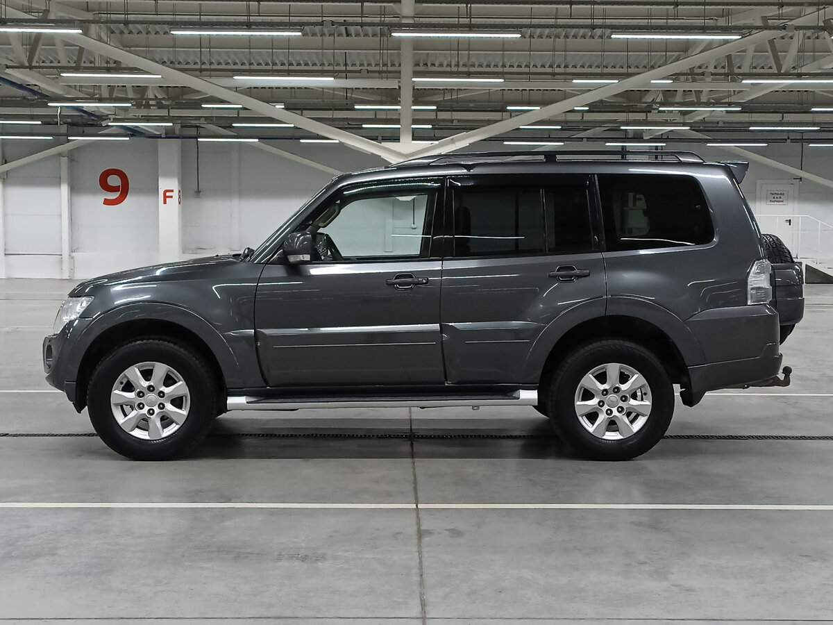 Mitsubishi Pajero, 2012 Фото №8