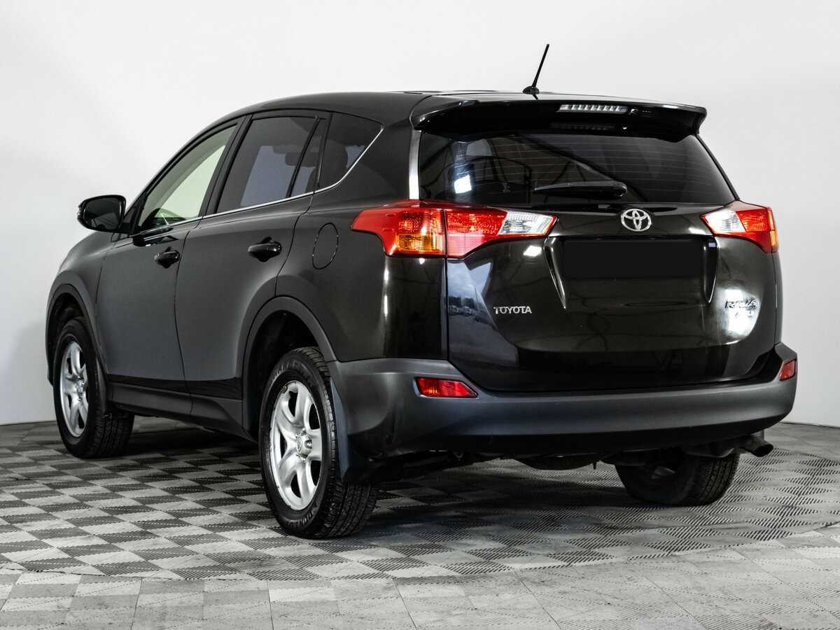 Toyota RAV4, 2015 Фото №6