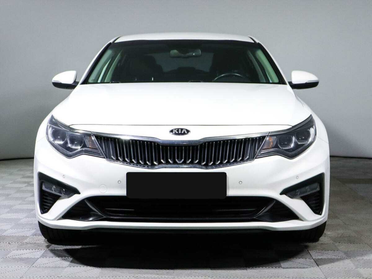 Kia Optima, 2019 Фото №2