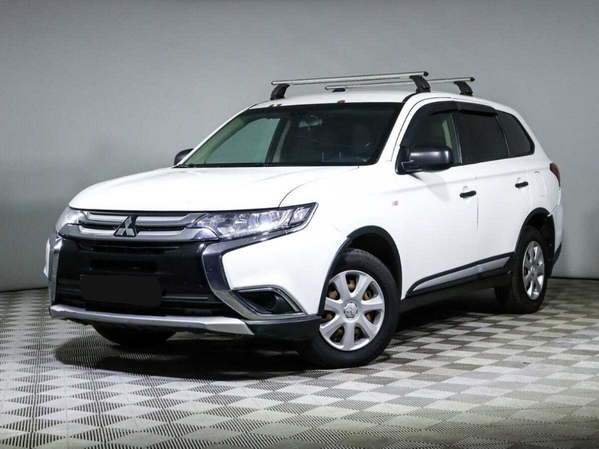 Mitsubishi Outlander, 2018 Фото №1