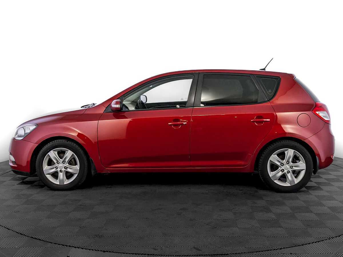 Kia Ceed, 2012 Фото №8
