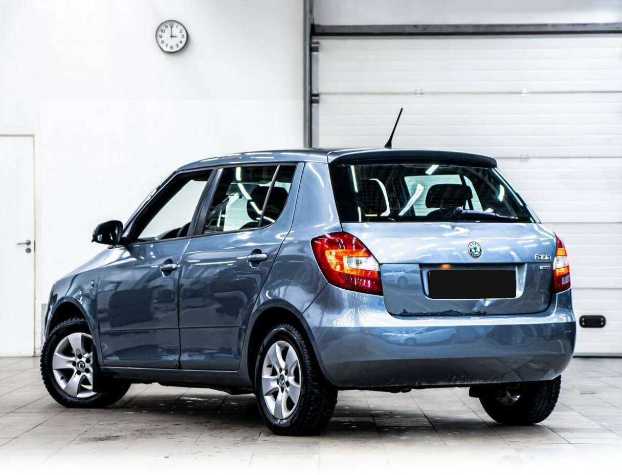 Skoda Fabia, 2012 Фото №4