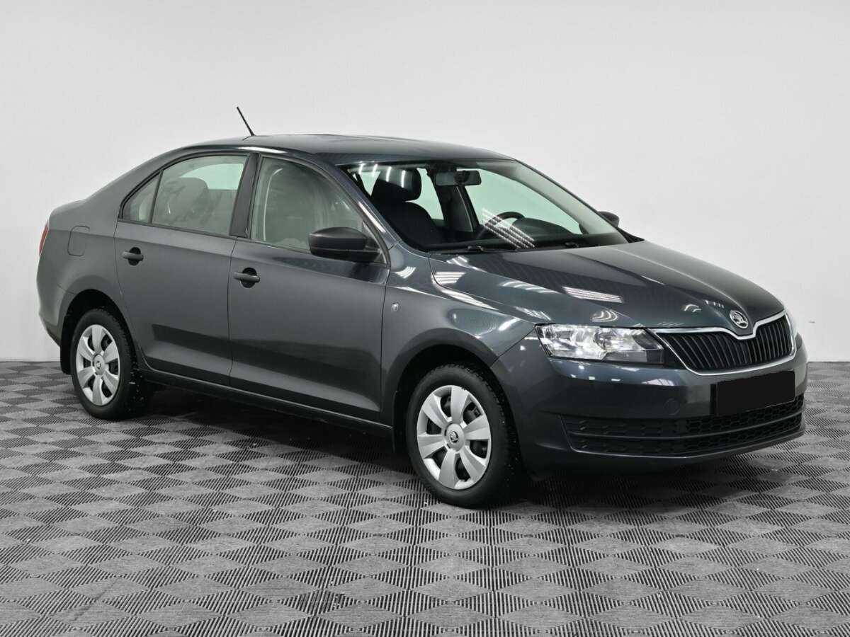 Skoda Rapid, 2016 Фото №3