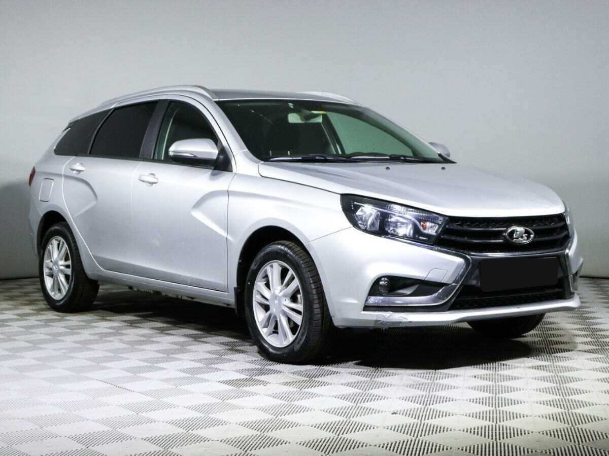 Lada (ВАЗ) Vesta SW, 2019 Фото №3