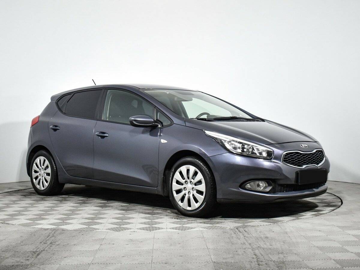 Kia Ceed, 2014 Фото №3