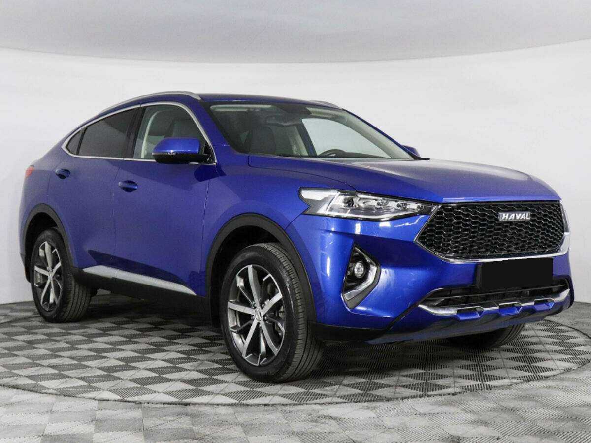 Haval F7x, 2021 Фото №3