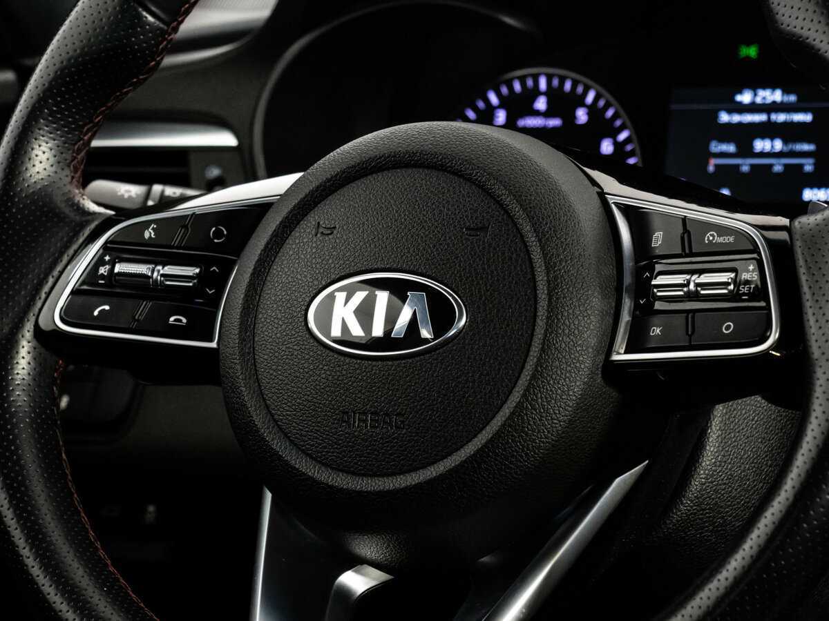 Kia Optima, 2020 Фото №11