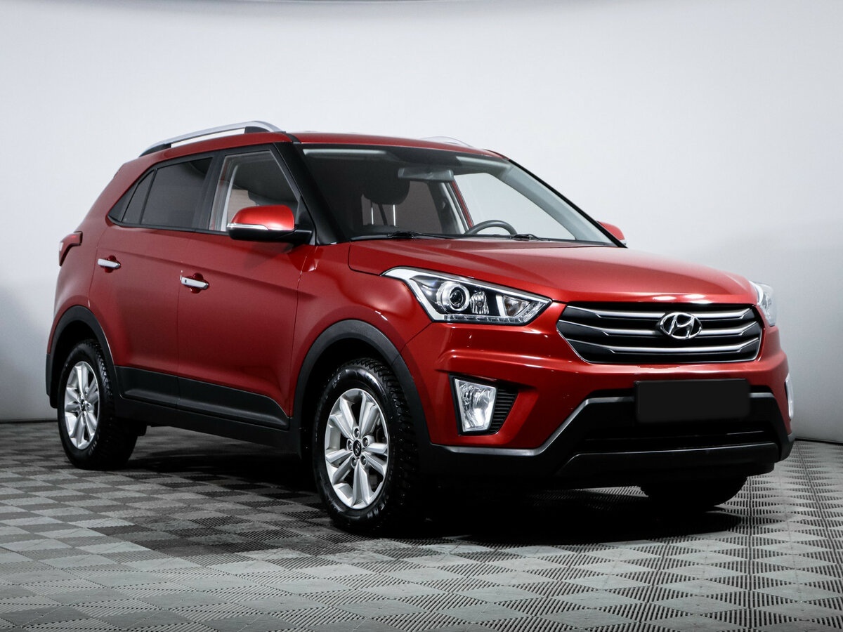 Hyundai Creta I, 2019 Фото №3