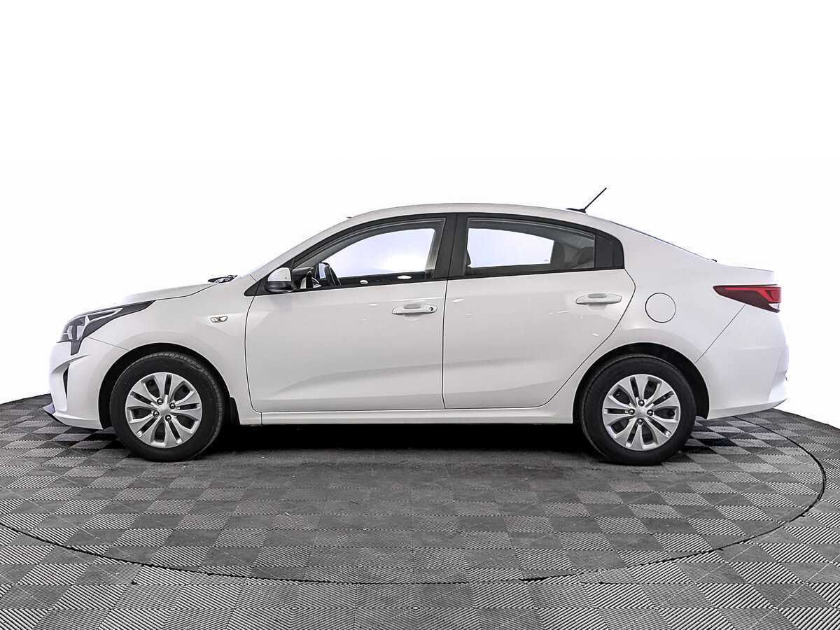 Kia Rio, 2021 Фото №8
