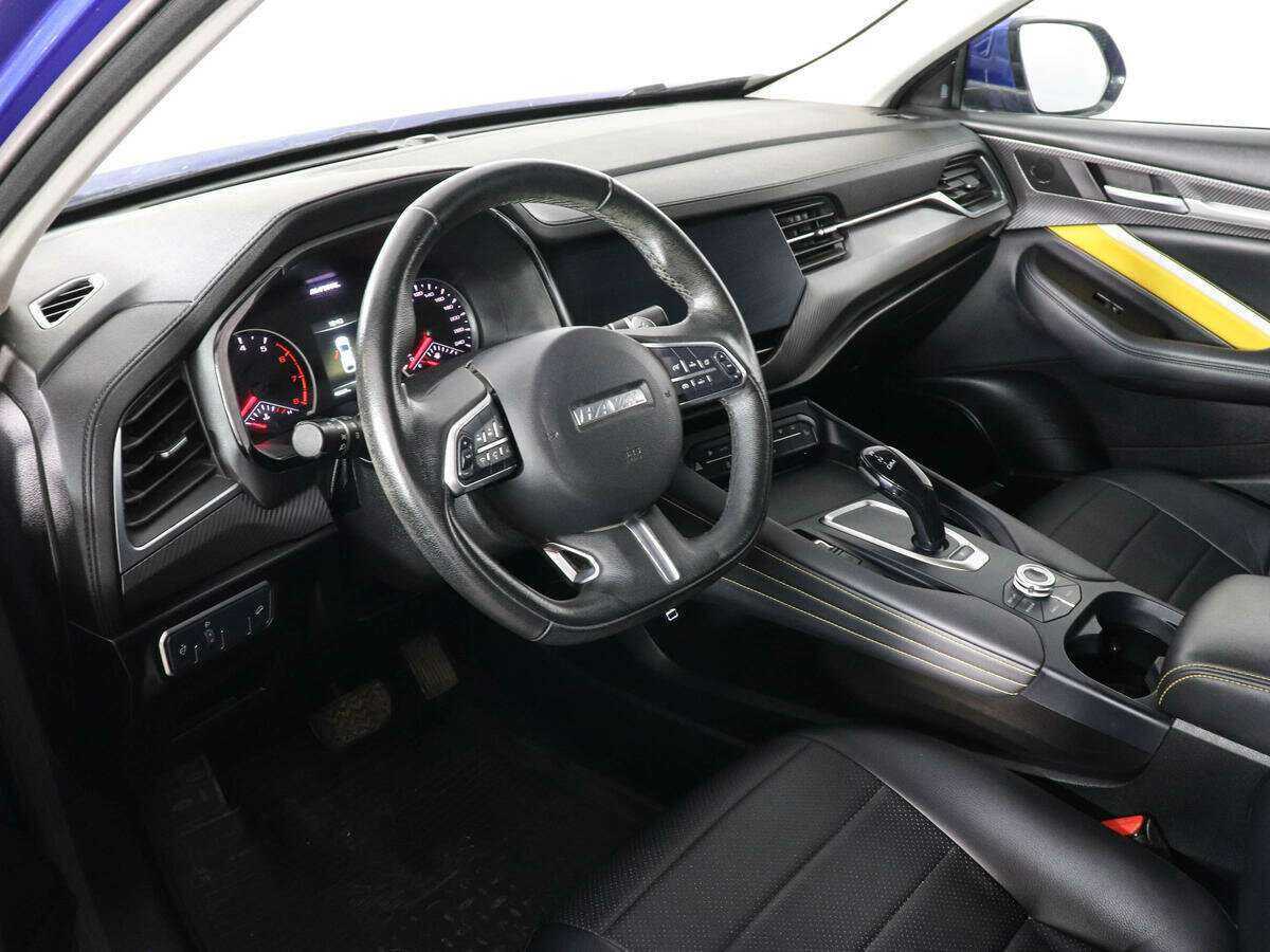 Haval F7x, 2021 Фото №7