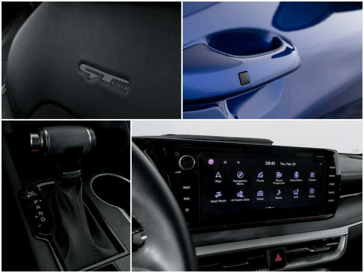 Kia K5, 2022 Фото №12