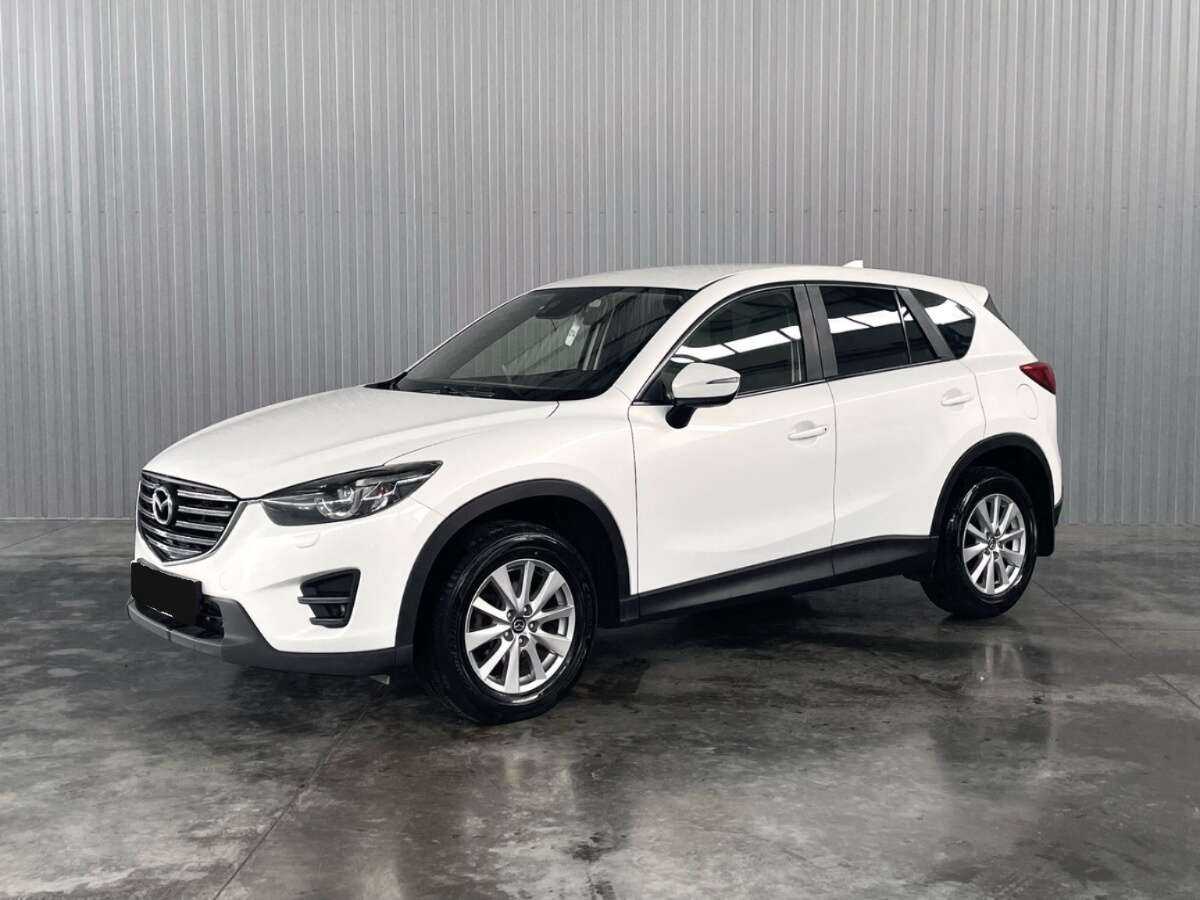 Mazda CX-5, 2016 Фото №1