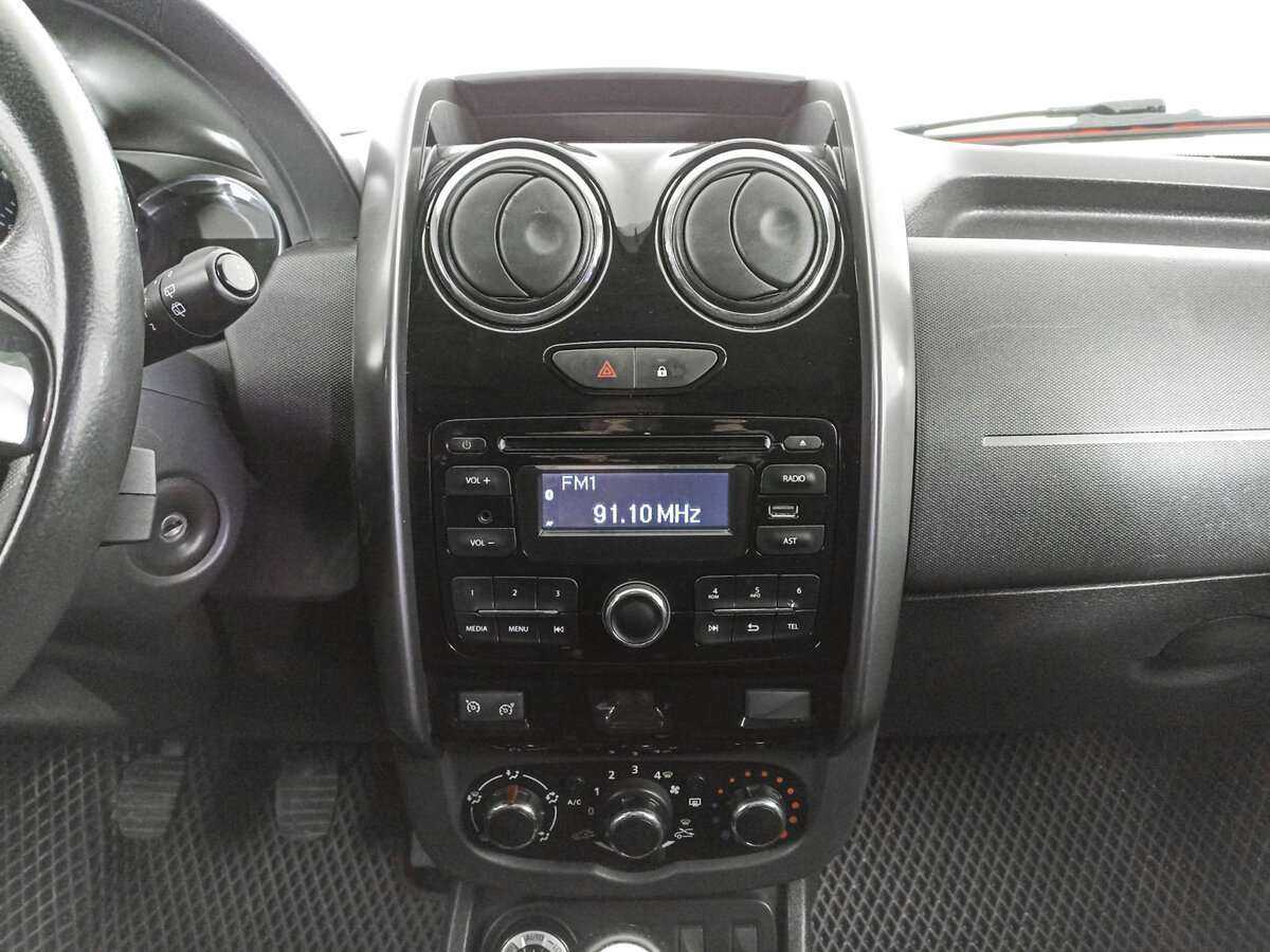 Renault Duster, 2017 Фото №13