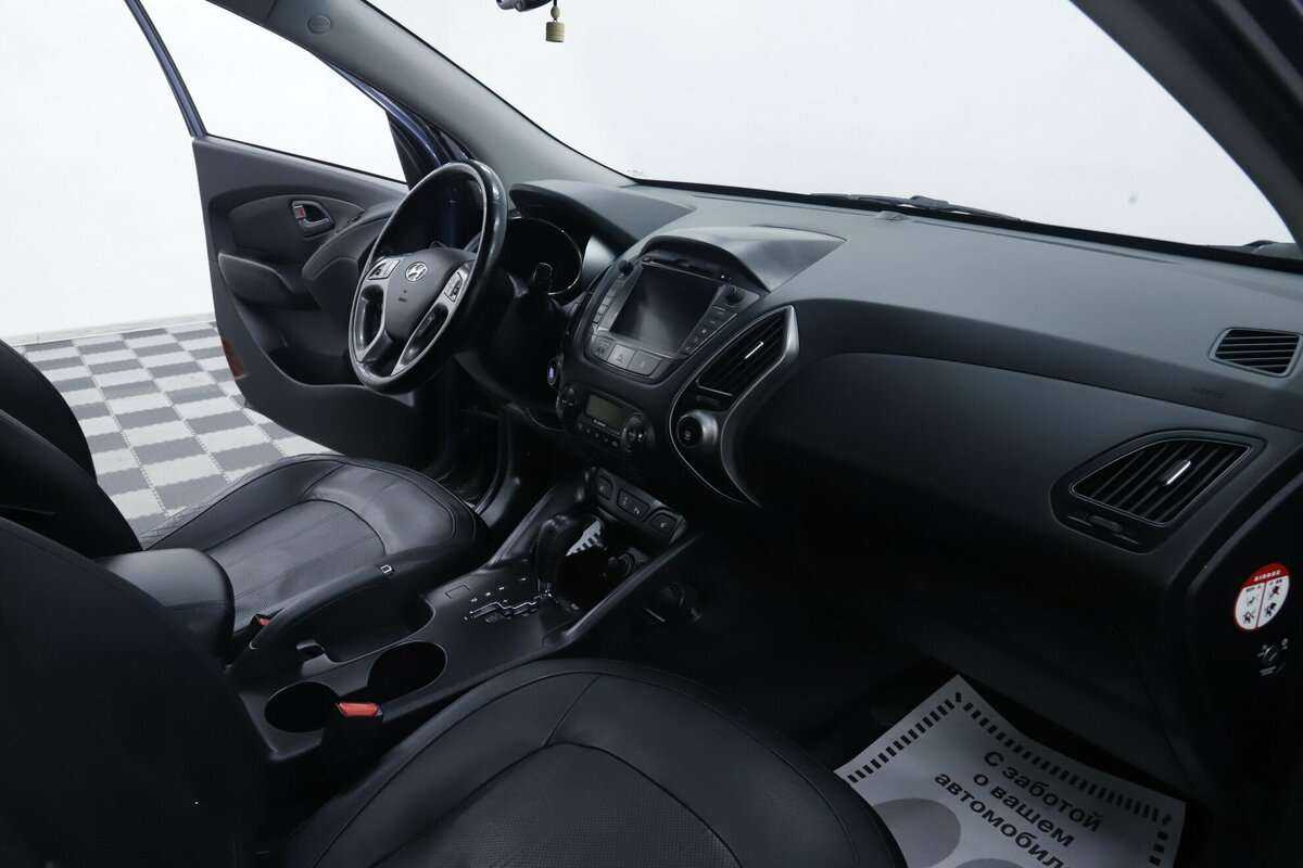 Hyundai ix35, 2015 Фото №18