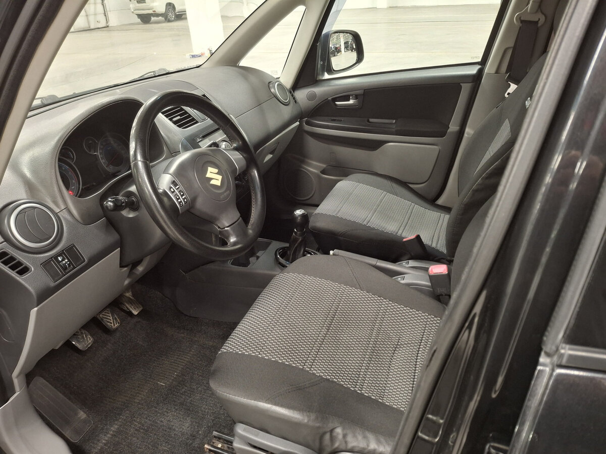 Suzuki SX4 I (Classic) Рестайлинг, 2012 Фото №16