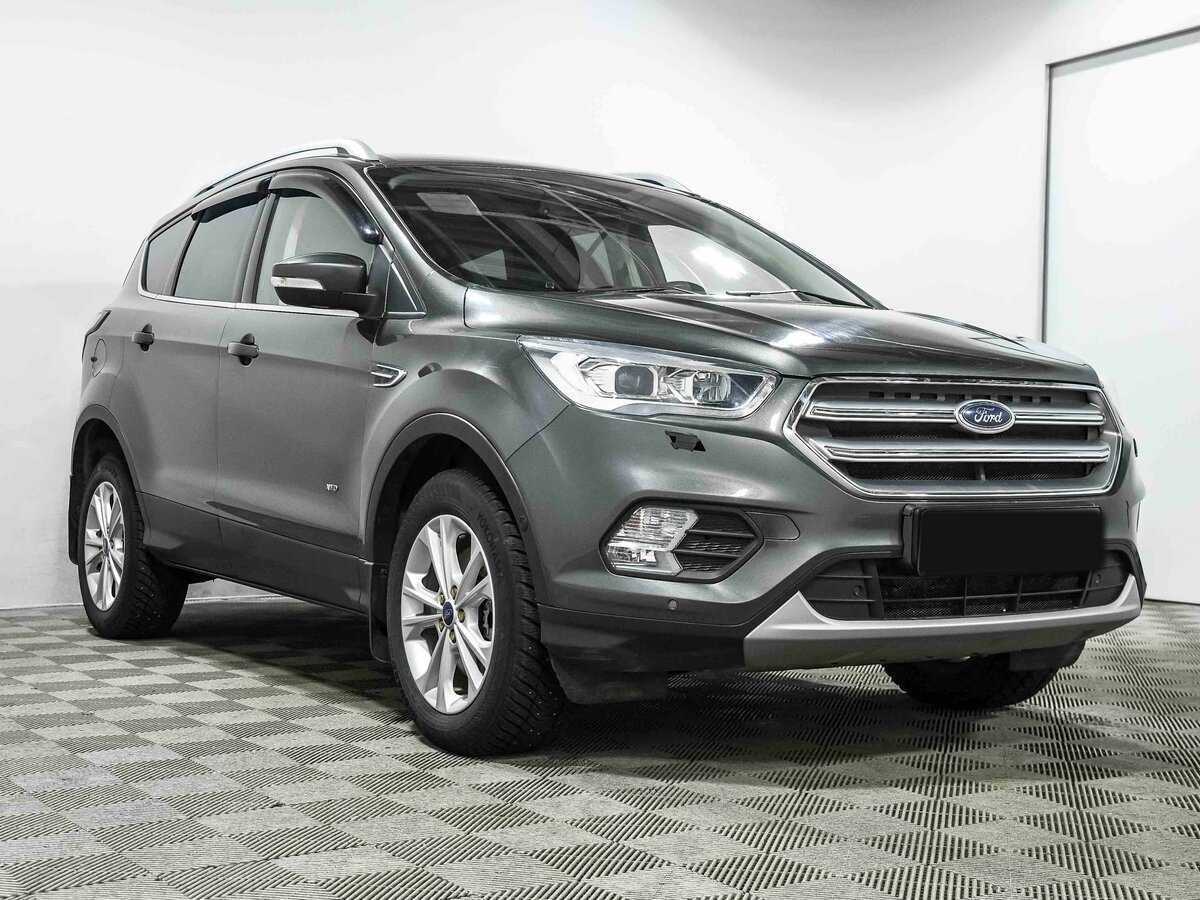 Ford Kuga, 2018 Фото №3