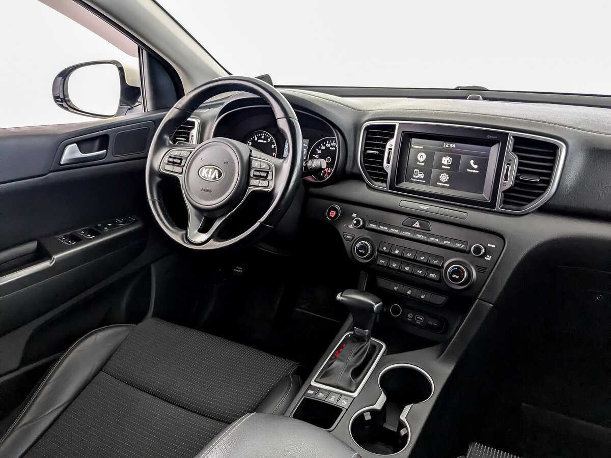 Kia Sportage, 2018 Фото №23