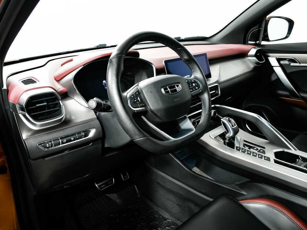 Geely Coolray, 2020 Фото №13