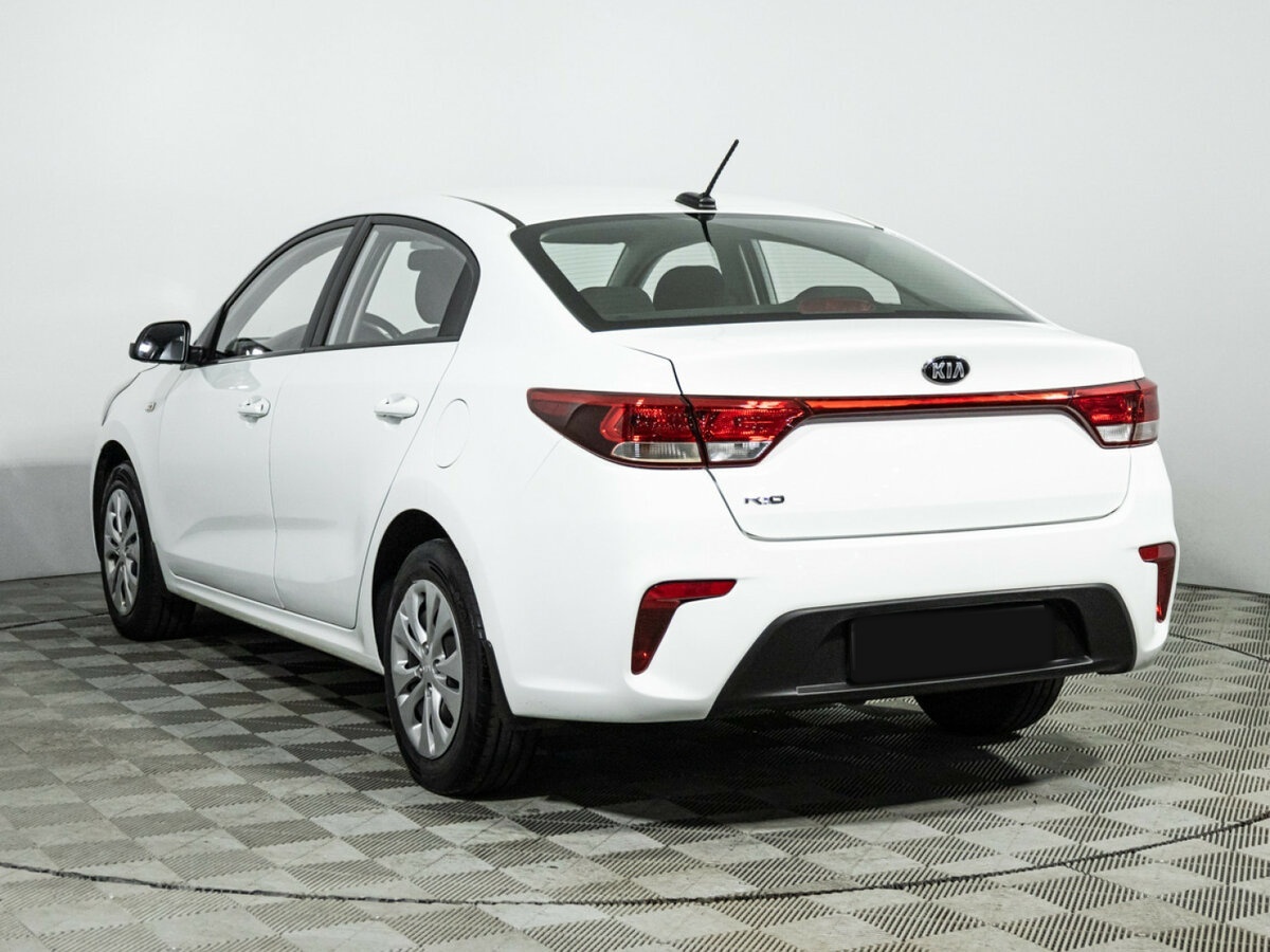Kia Rio IV, 2018 Фото №7