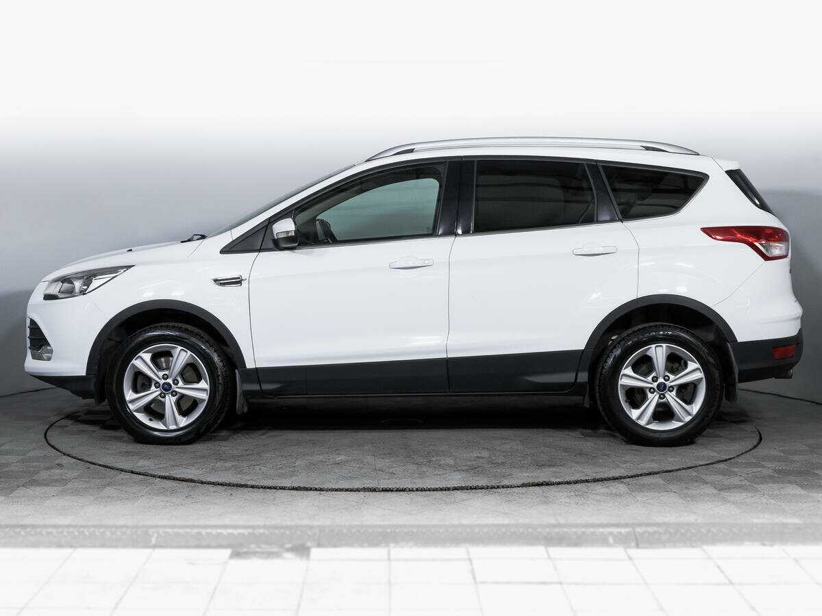 Ford Kuga, 2016 Фото №8