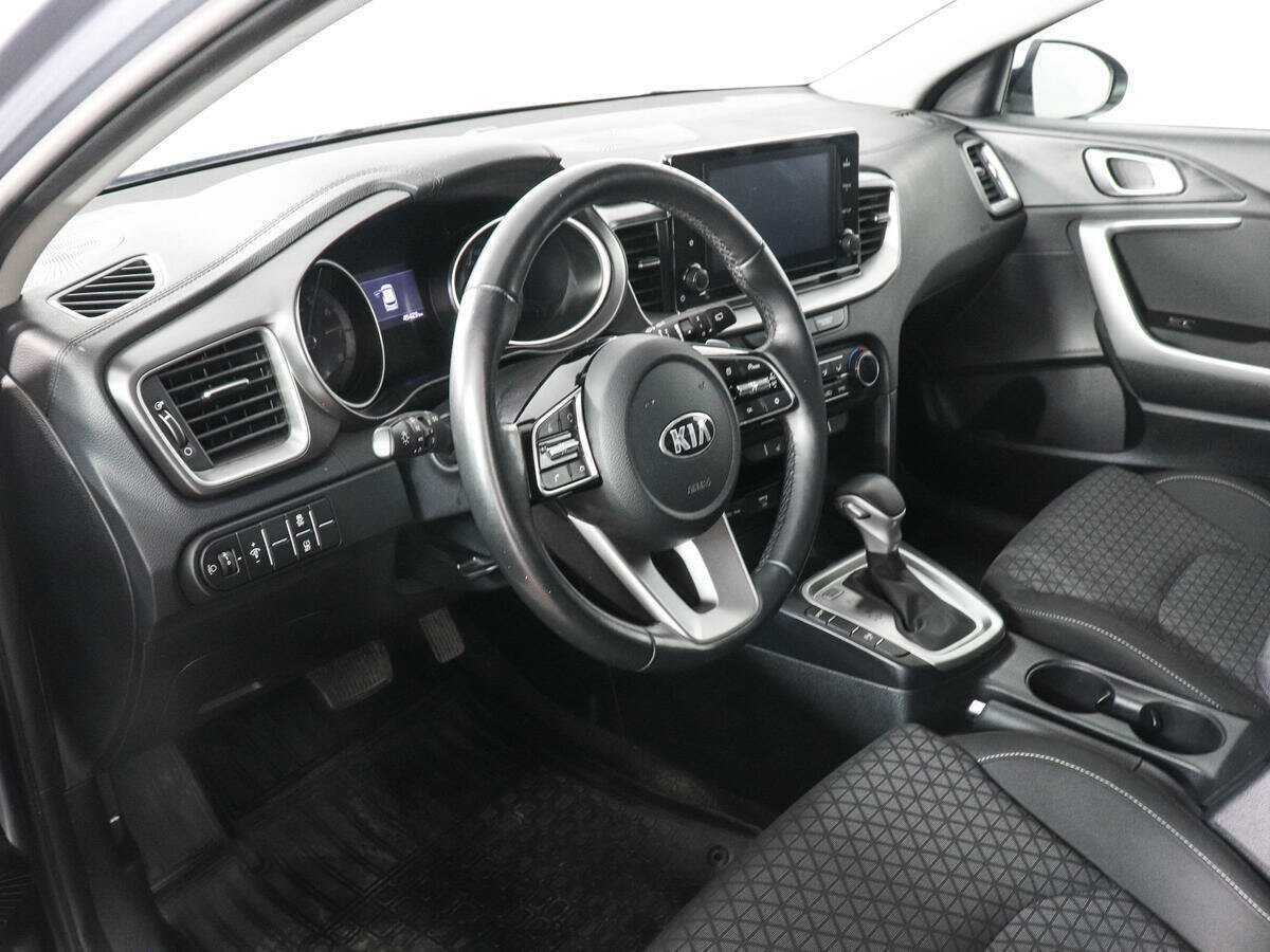 Kia Ceed, 2021 Фото №9