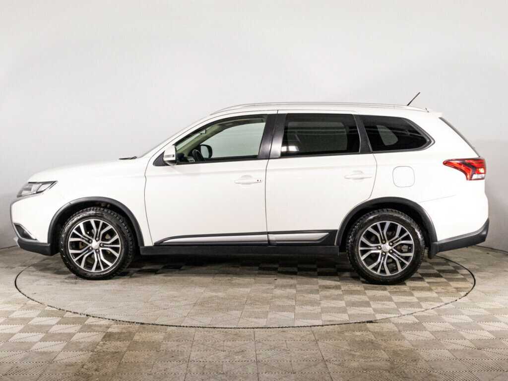 Mitsubishi Outlander, 2016 Фото №8