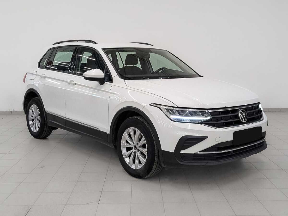 Volkswagen Tiguan, 2021 Фото №3