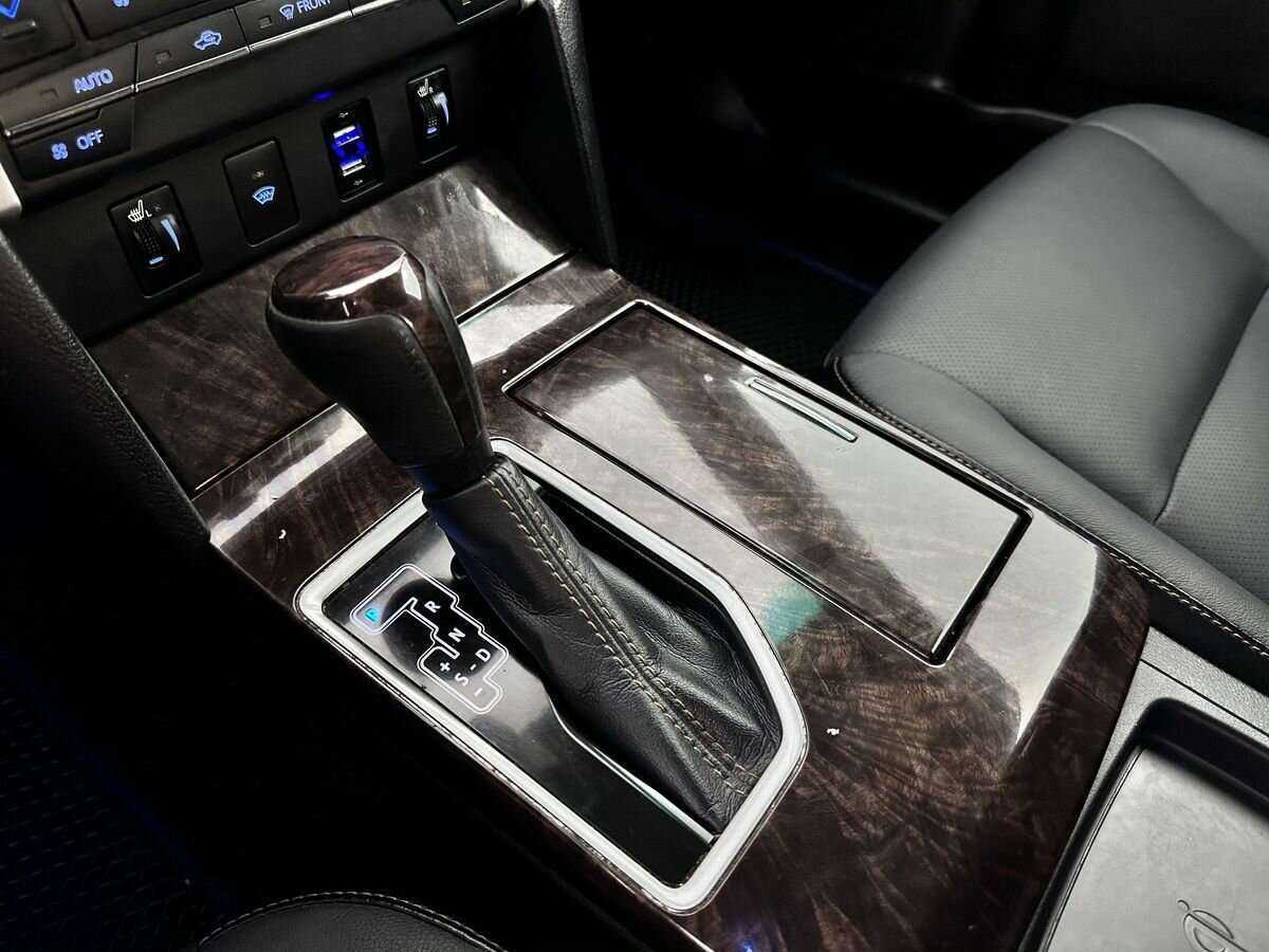 Toyota Camry, 2016 Фото №14