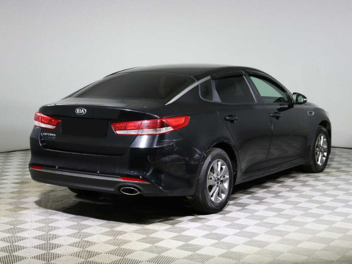 Kia Optima, 2016 Фото №4