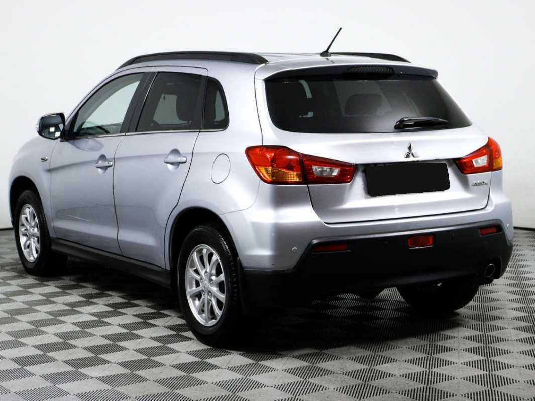 Mitsubishi ASX, 2012 Фото №7