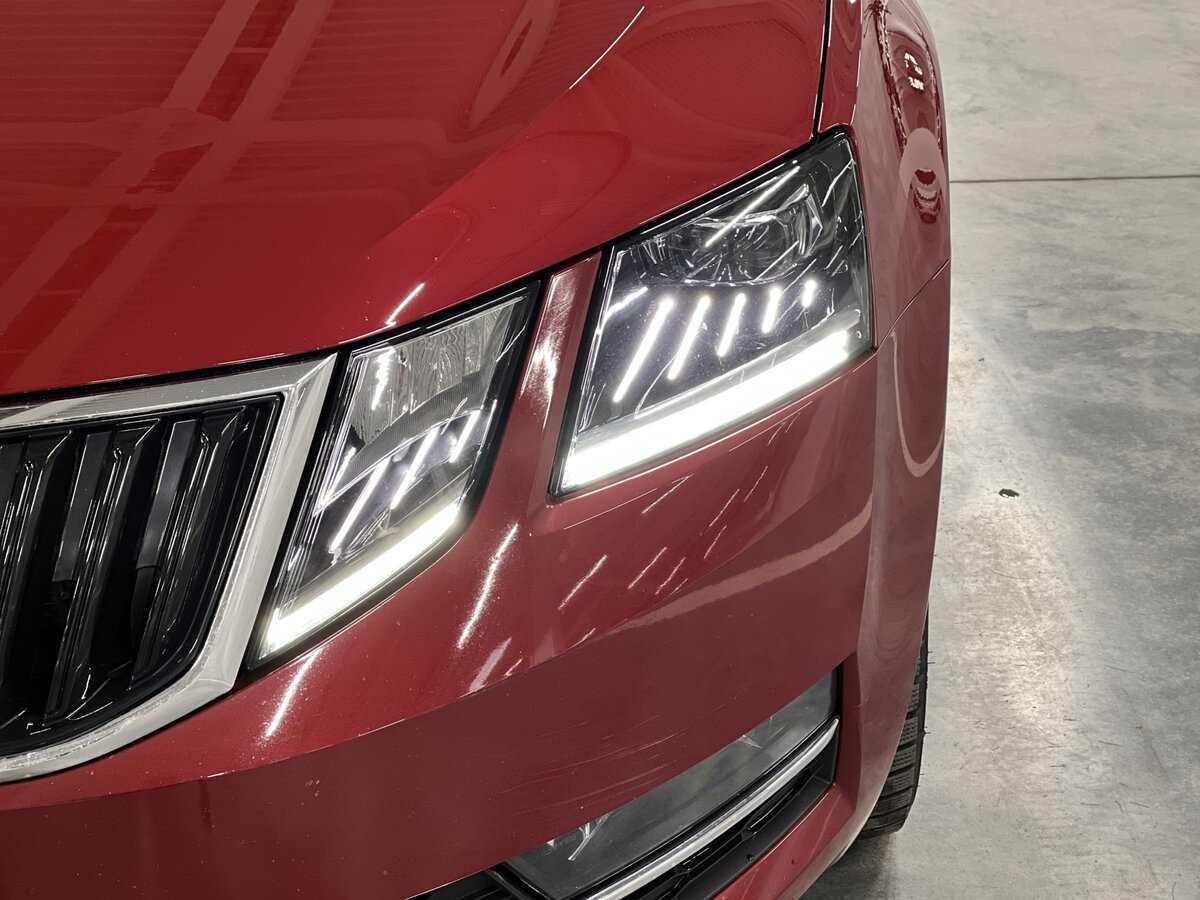 Skoda Octavia, 2017 Фото №17