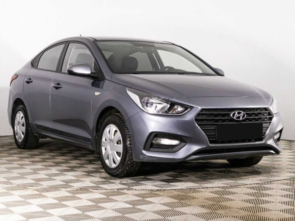 Hyundai Solaris, 2017 Фото №3