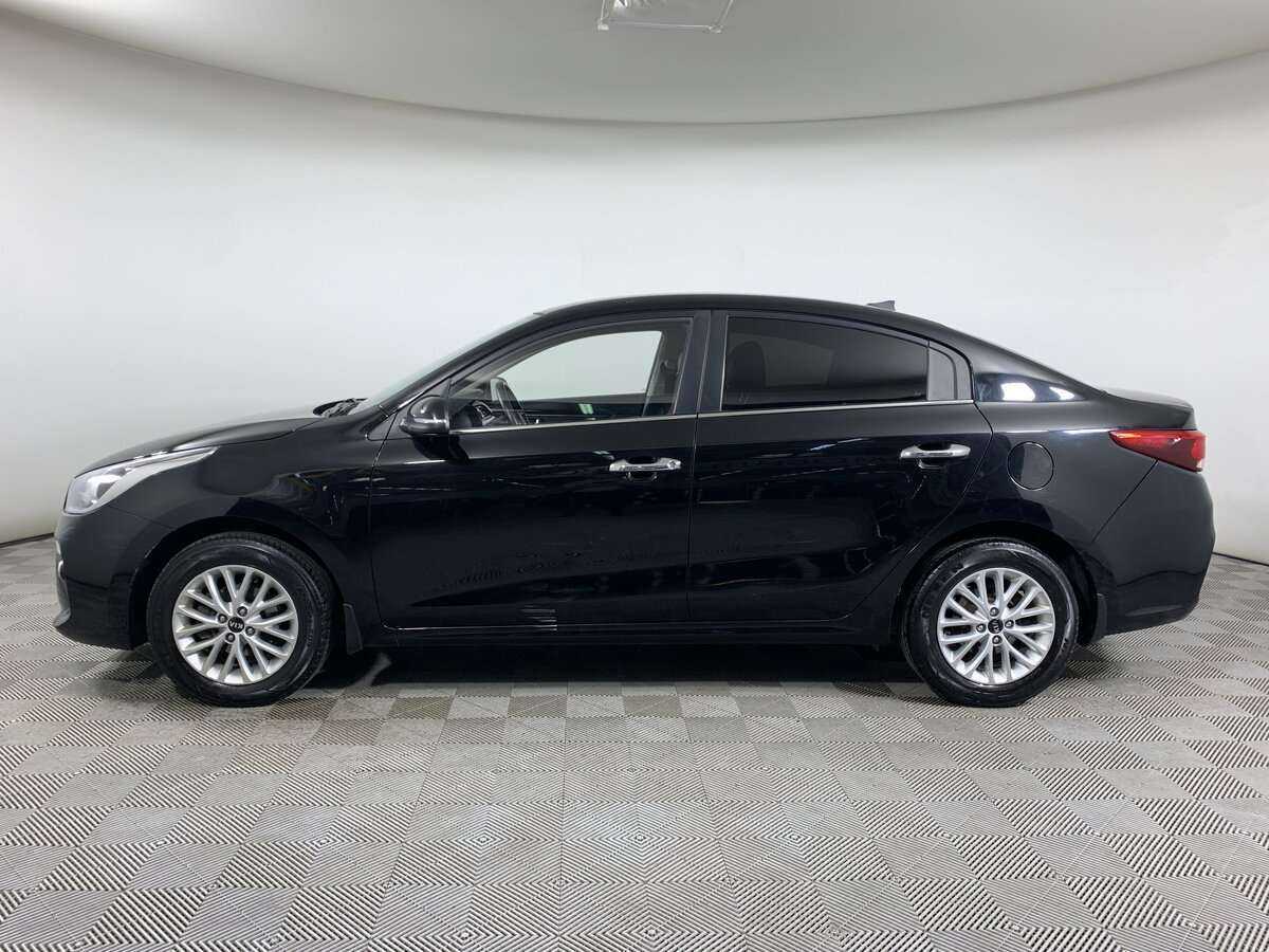 Kia Rio, 2018 Фото №8