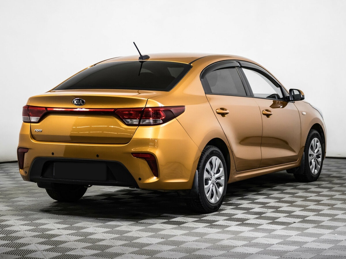 Kia Rio IV, 2017 Фото №5