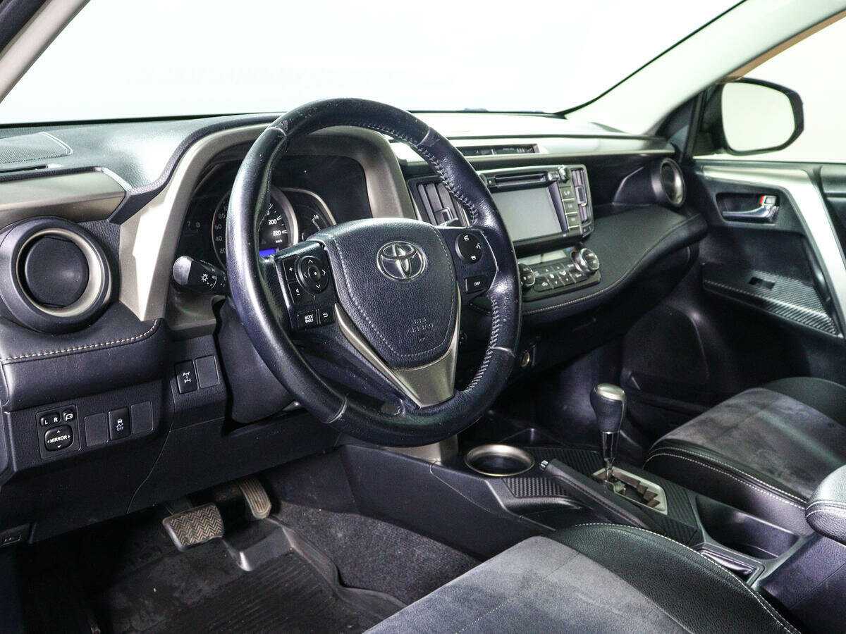Toyota RAV4, 2013 Фото №12