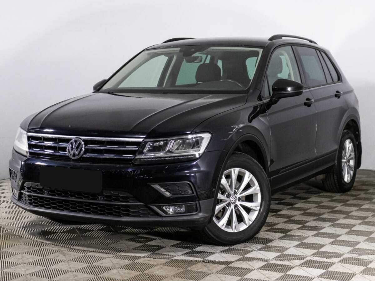 Volkswagen Tiguan, 2019 Фото №2