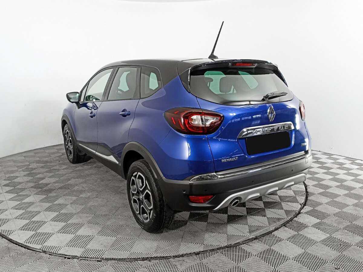 Renault Kaptur, 2020 Фото №7