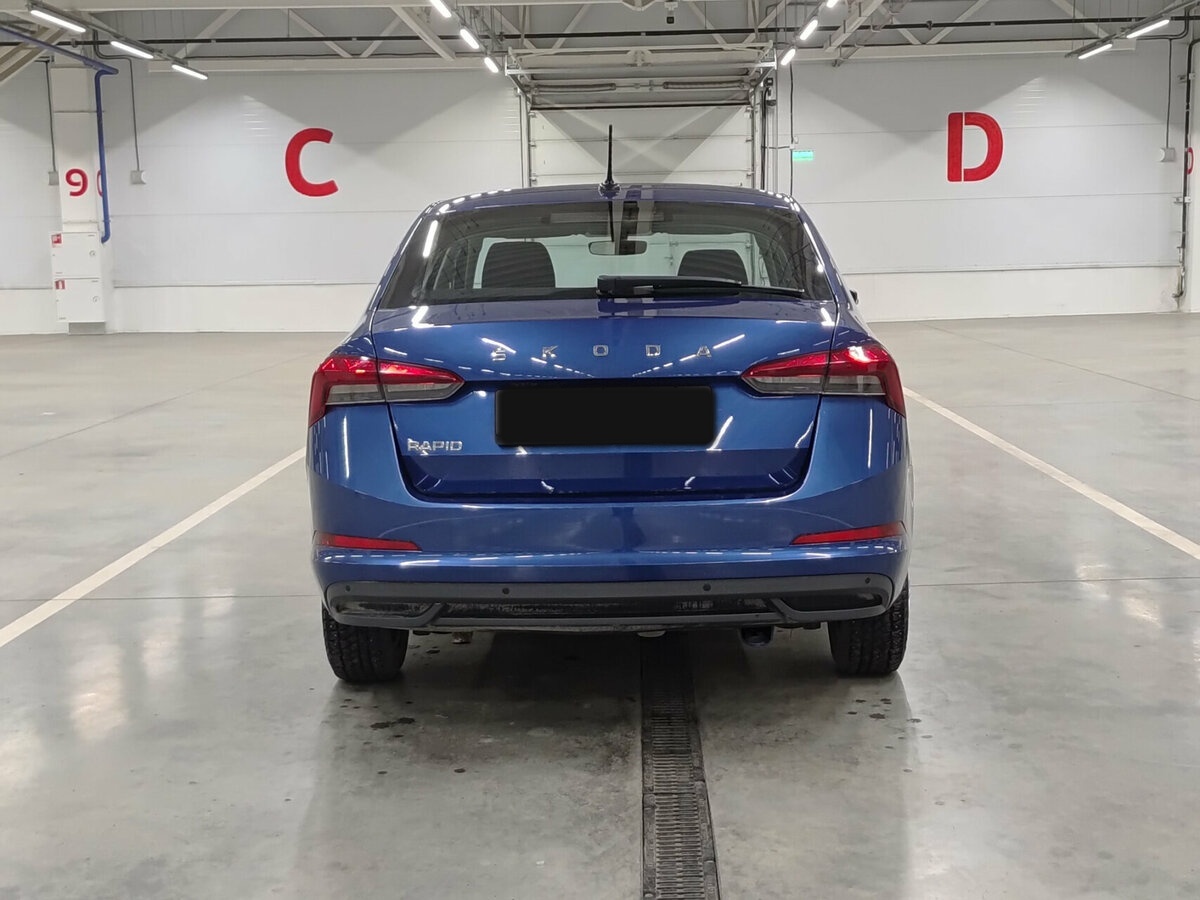 Skoda Rapid II, 2021 Фото №6