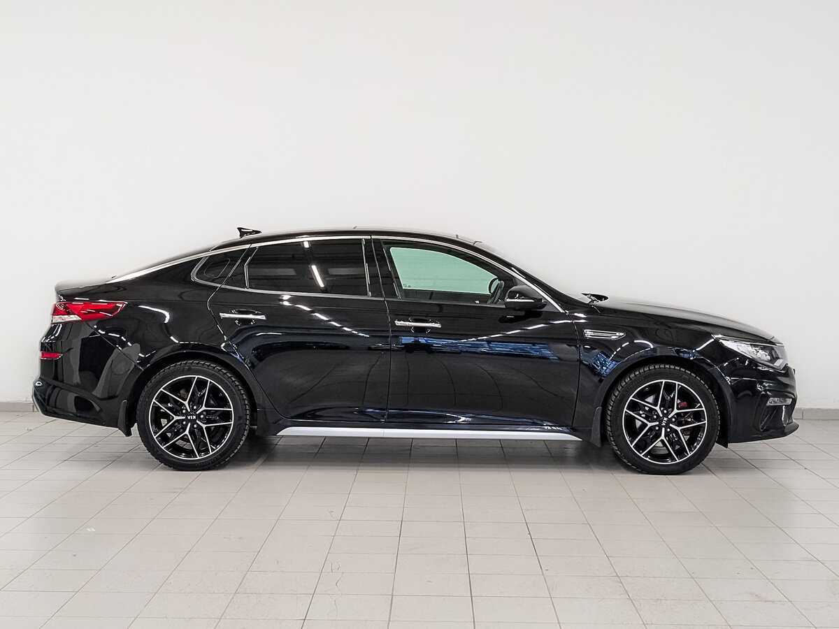 Kia Optima, 2019 Фото №4