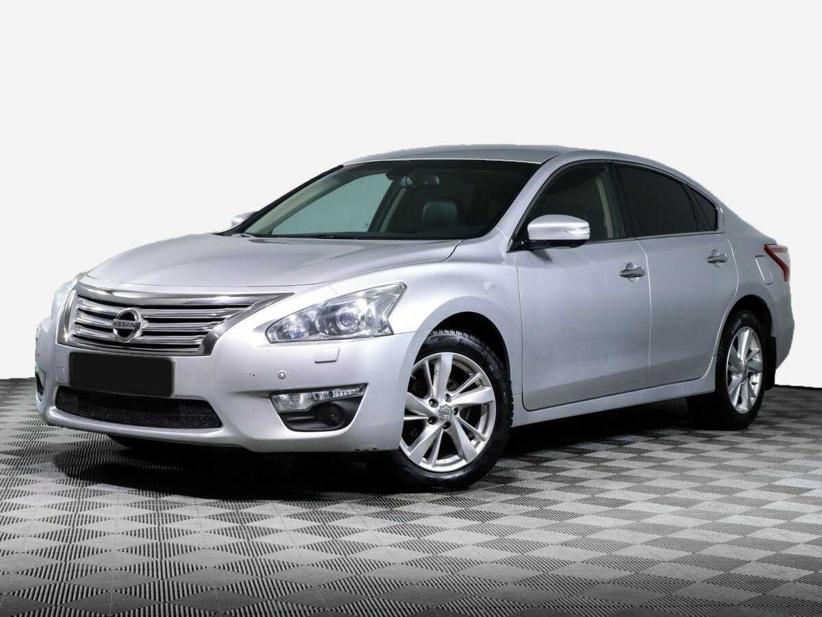 Nissan Teana, 2015 Фото №1