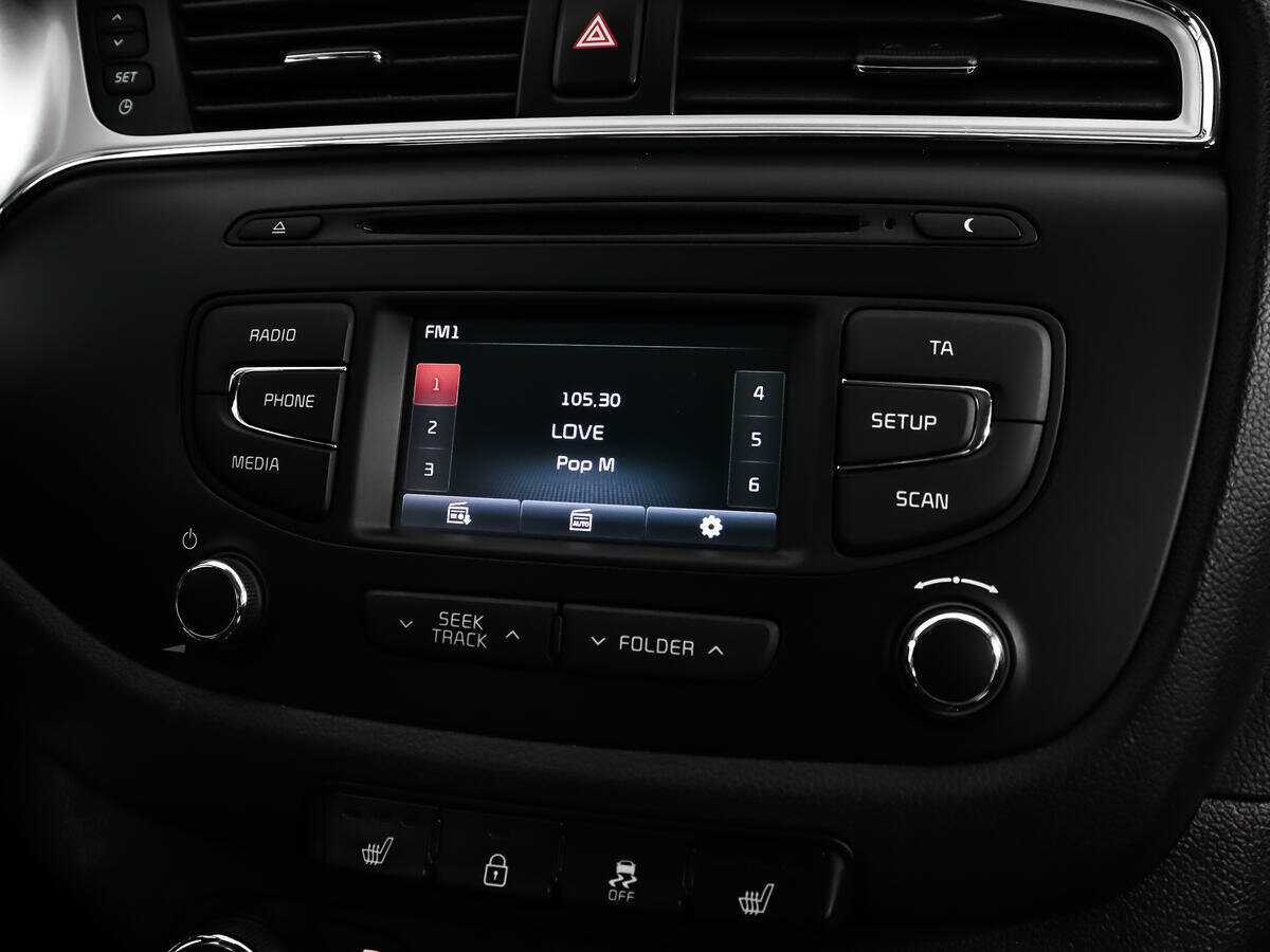 Kia Ceed, 2016 Фото №13