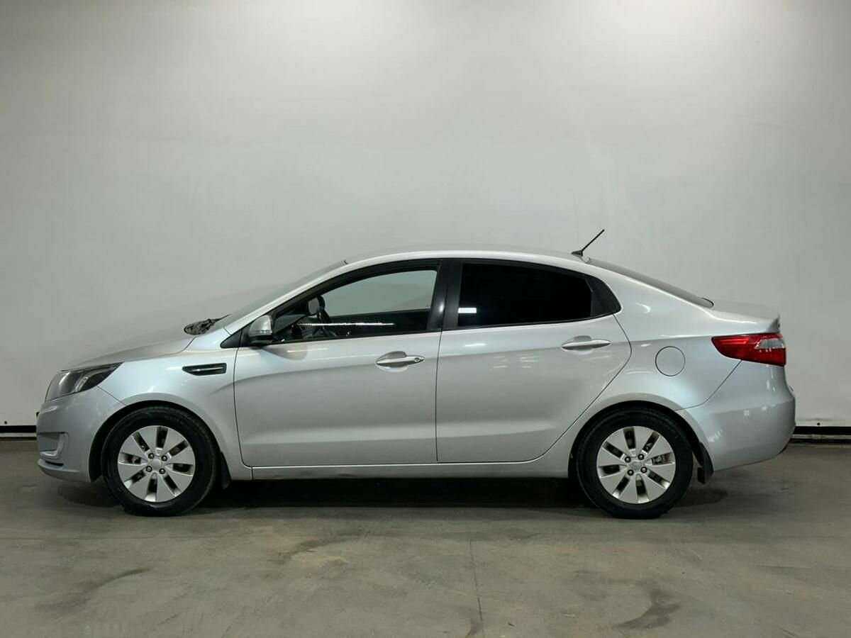 Kia Rio 6-speed, 2014 Фото №8