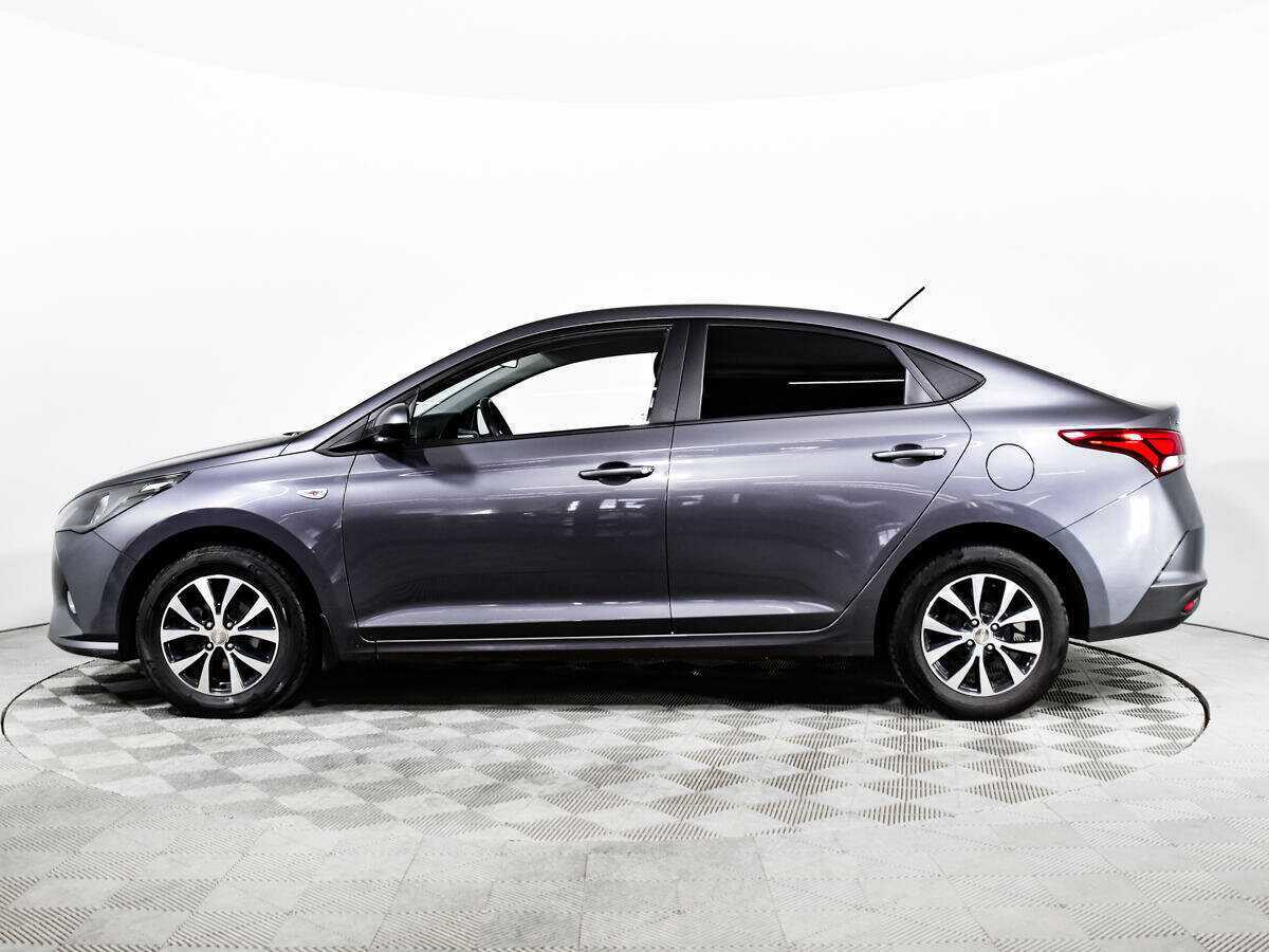 Hyundai Solaris, 2021 Фото №8