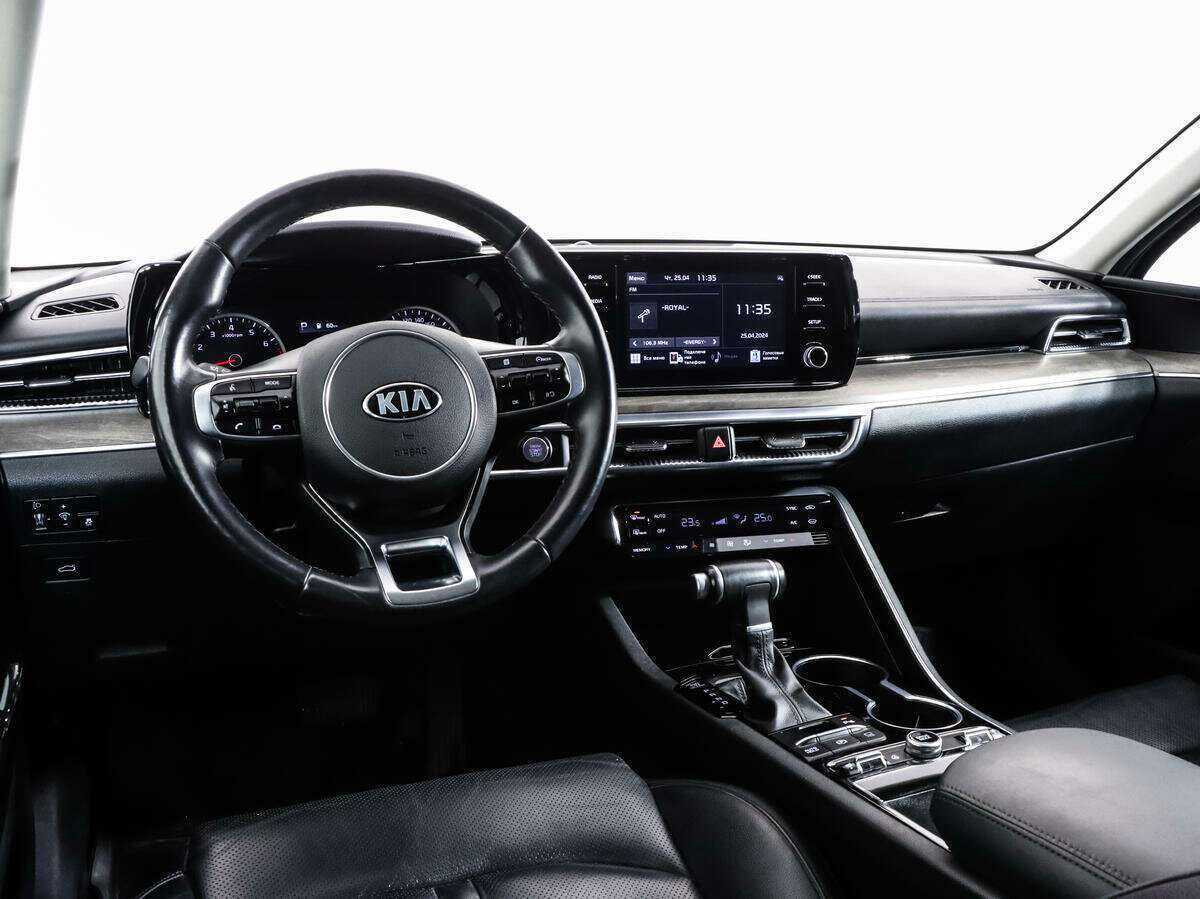 Kia K5, 2021 Фото №10