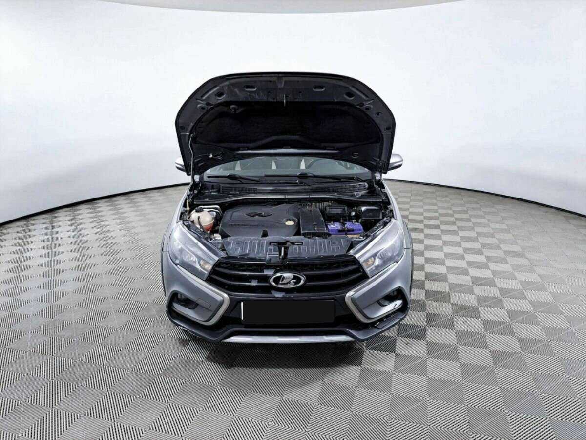 Lada (ВАЗ) Vesta SW Cross, 2017 Фото №9