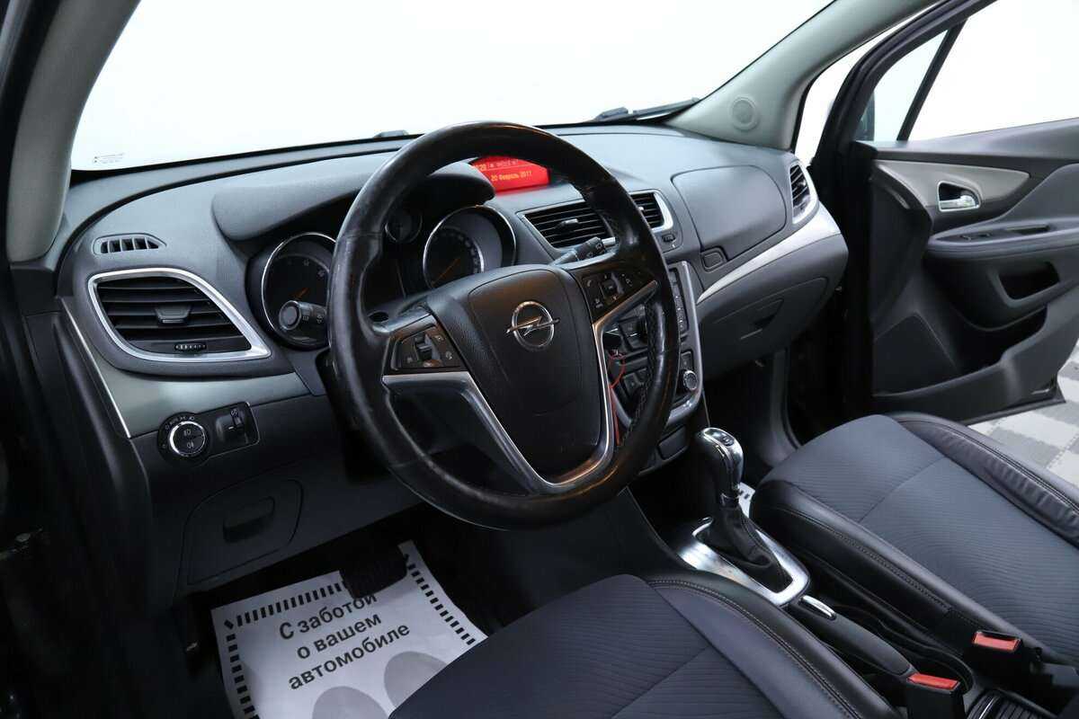 Opel Mokka, 2013 Фото №8