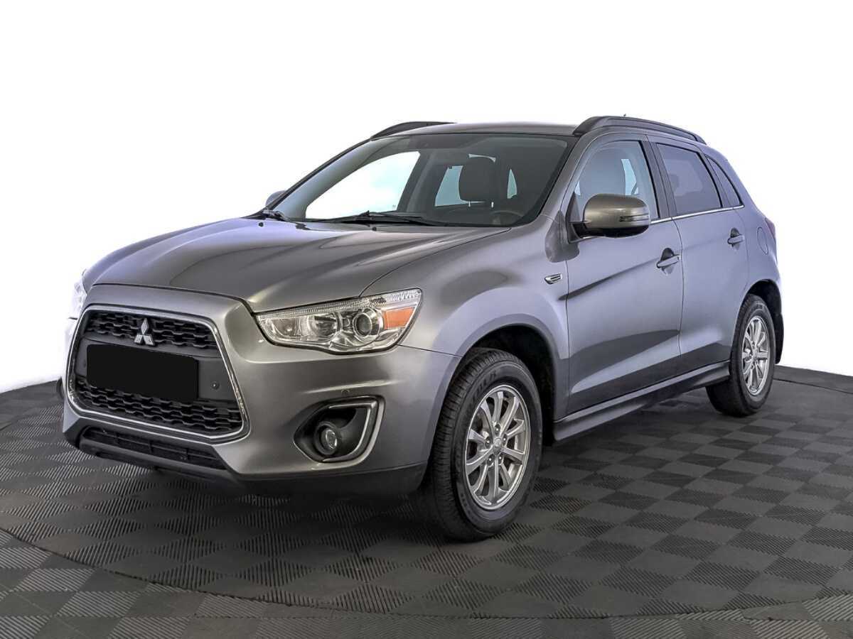 Mitsubishi ASX, 2014 Фото №1