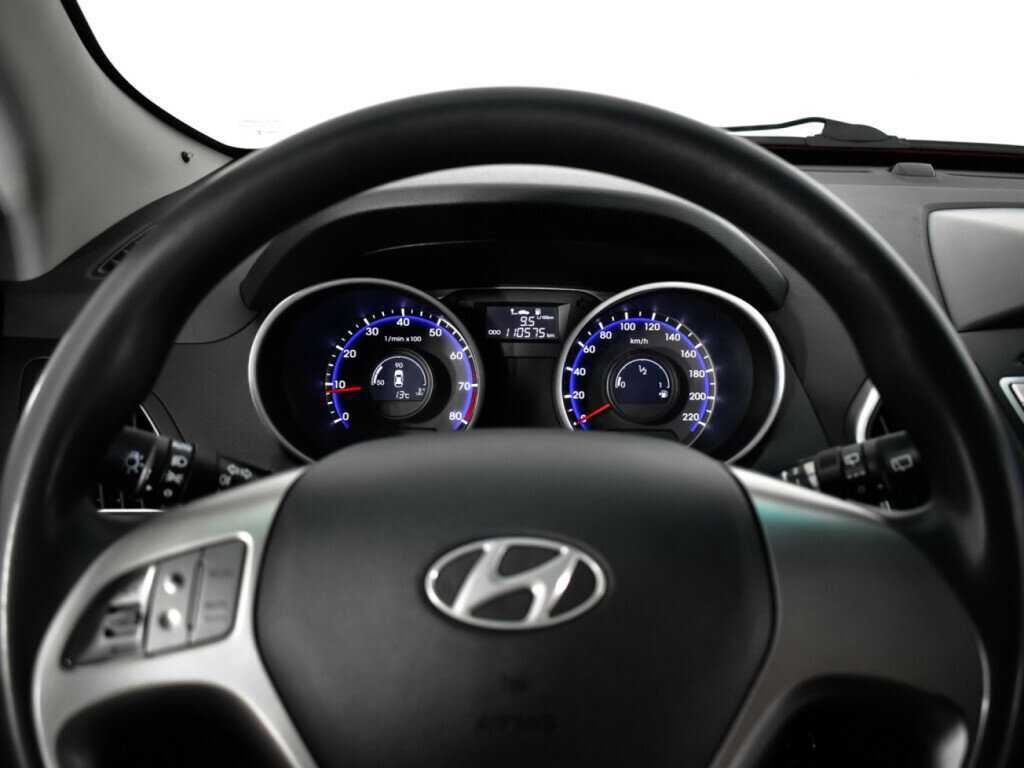 Hyundai ix35, 2012 Фото №11