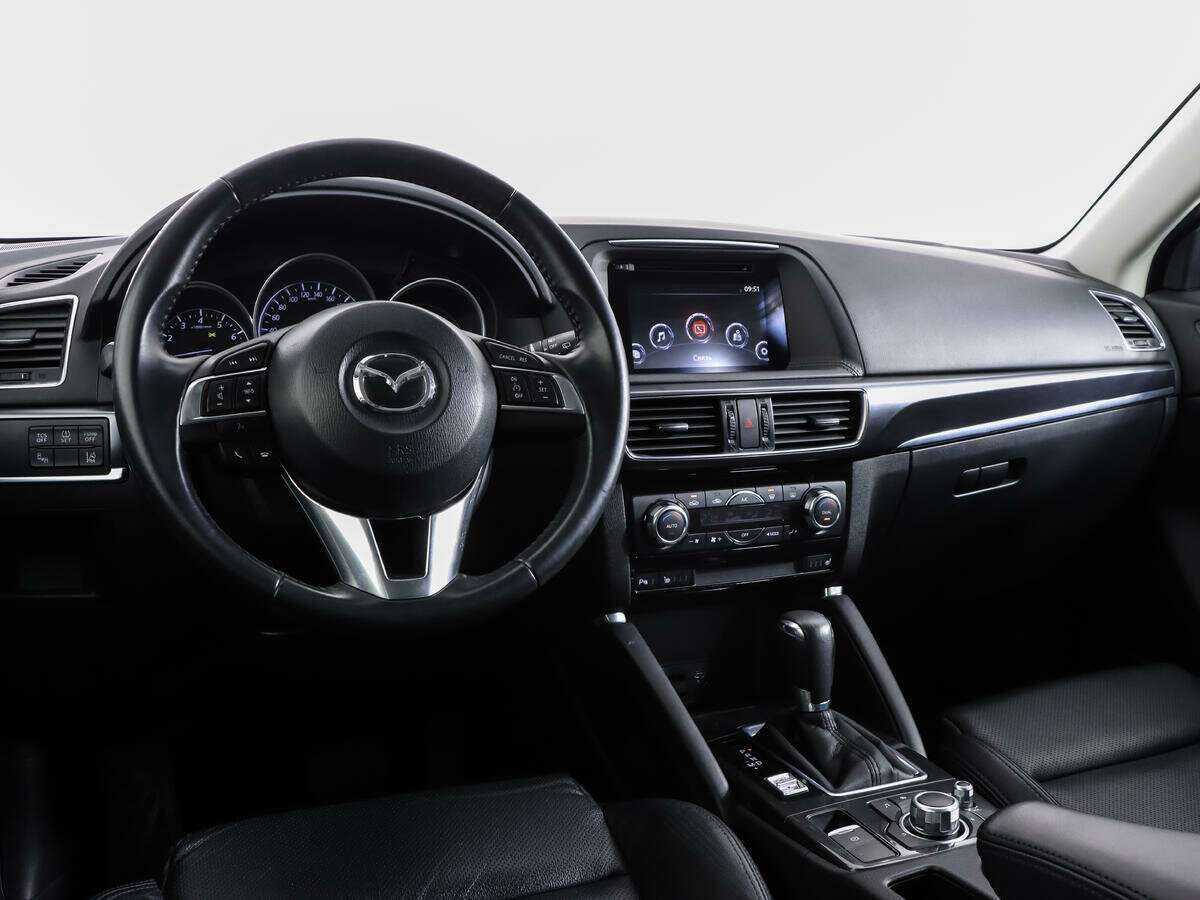 Mazda CX-5, 2016 Фото №11