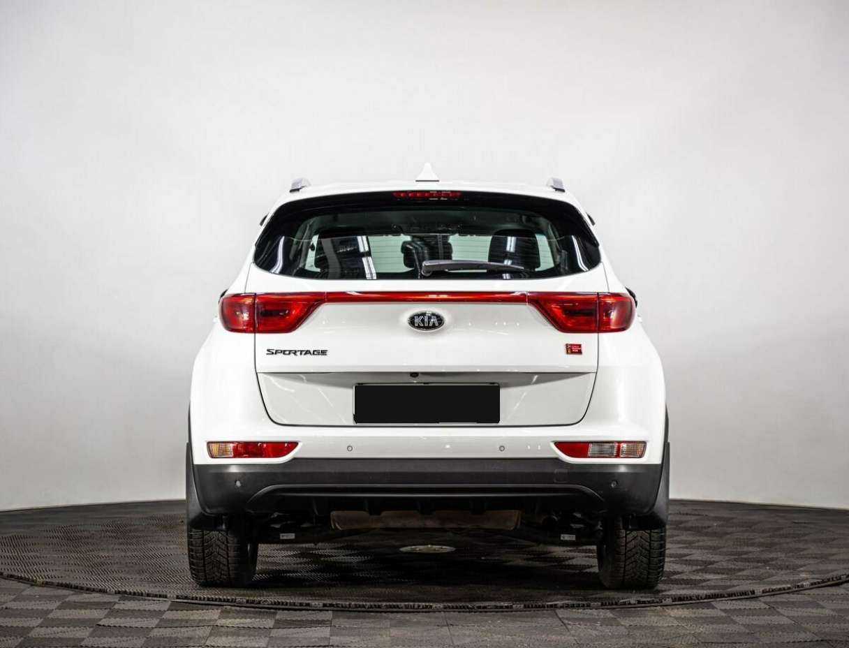 Kia Sportage, 2018 Фото №5